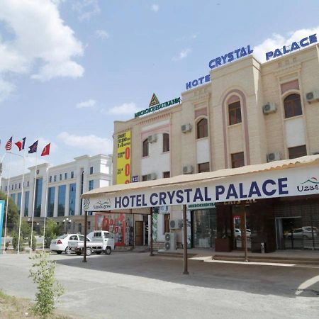 Hotel Crystal Palace Urgentj Eksteriør billede